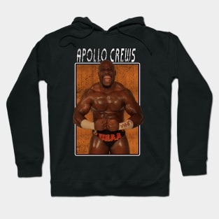 Vintage Wwe Apollo Crews Hoodie